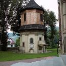 Sucha Beskidzka, Kaplica-dzwonnica, mur.-drewn.