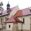 Sucha Beskidzka - old church of the Visitation of the Blessed Virgin Mary
